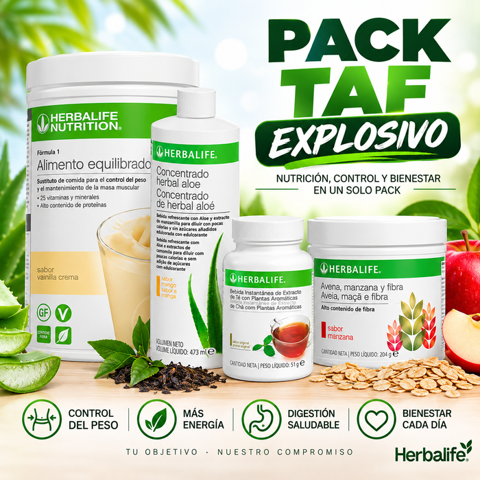 Pack TAF Explosivo