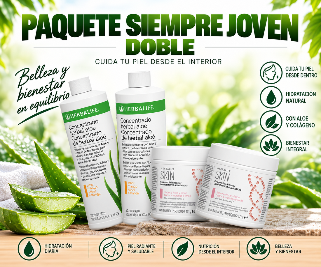 Paquete Siempre Joven Doble