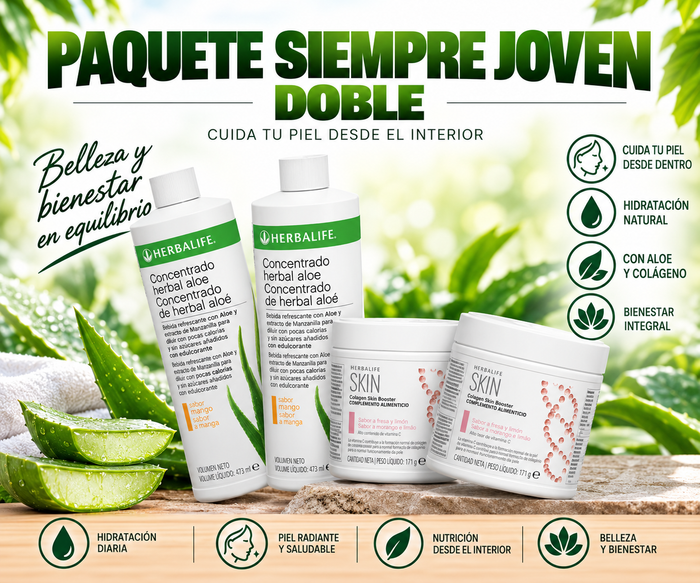 Paquete Siempre Joven Doble