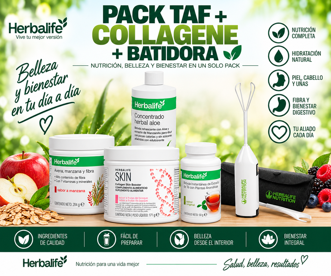 Pack TAF + Collagene + Batidora
