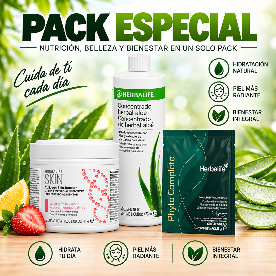 Pack Especial
