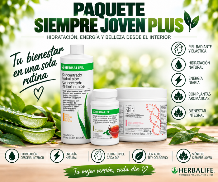 Paquete Siempre Joven Plus