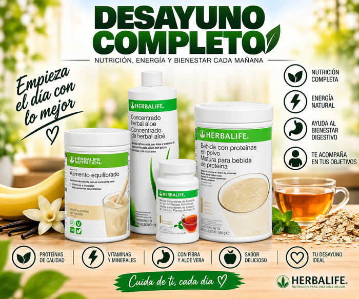 Desayuno Completo