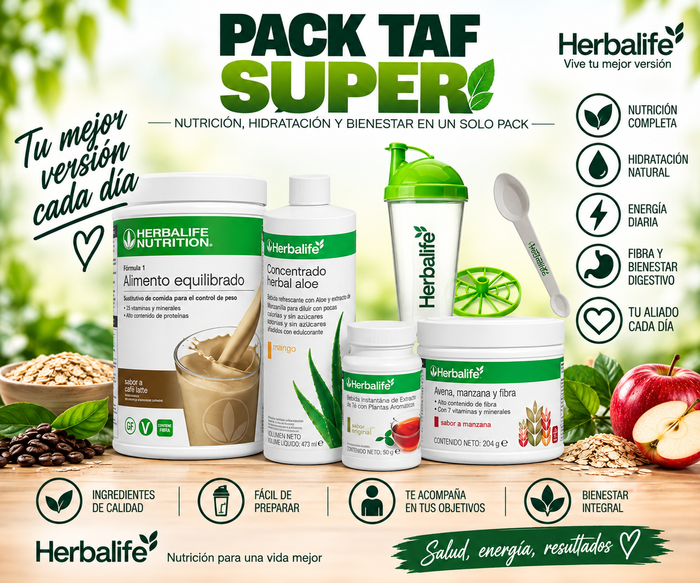 Pack TAF Super