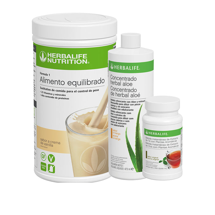 Desayuno Saludable Crema de vainilla 780 g