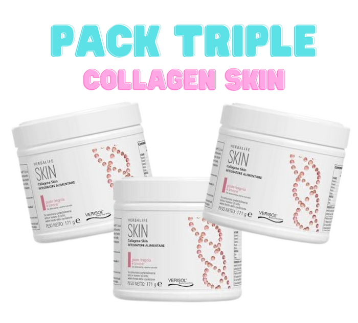 Pack Triple Collagen Skin Booster