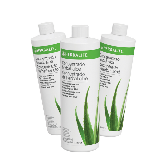 Pack 3 Aloe