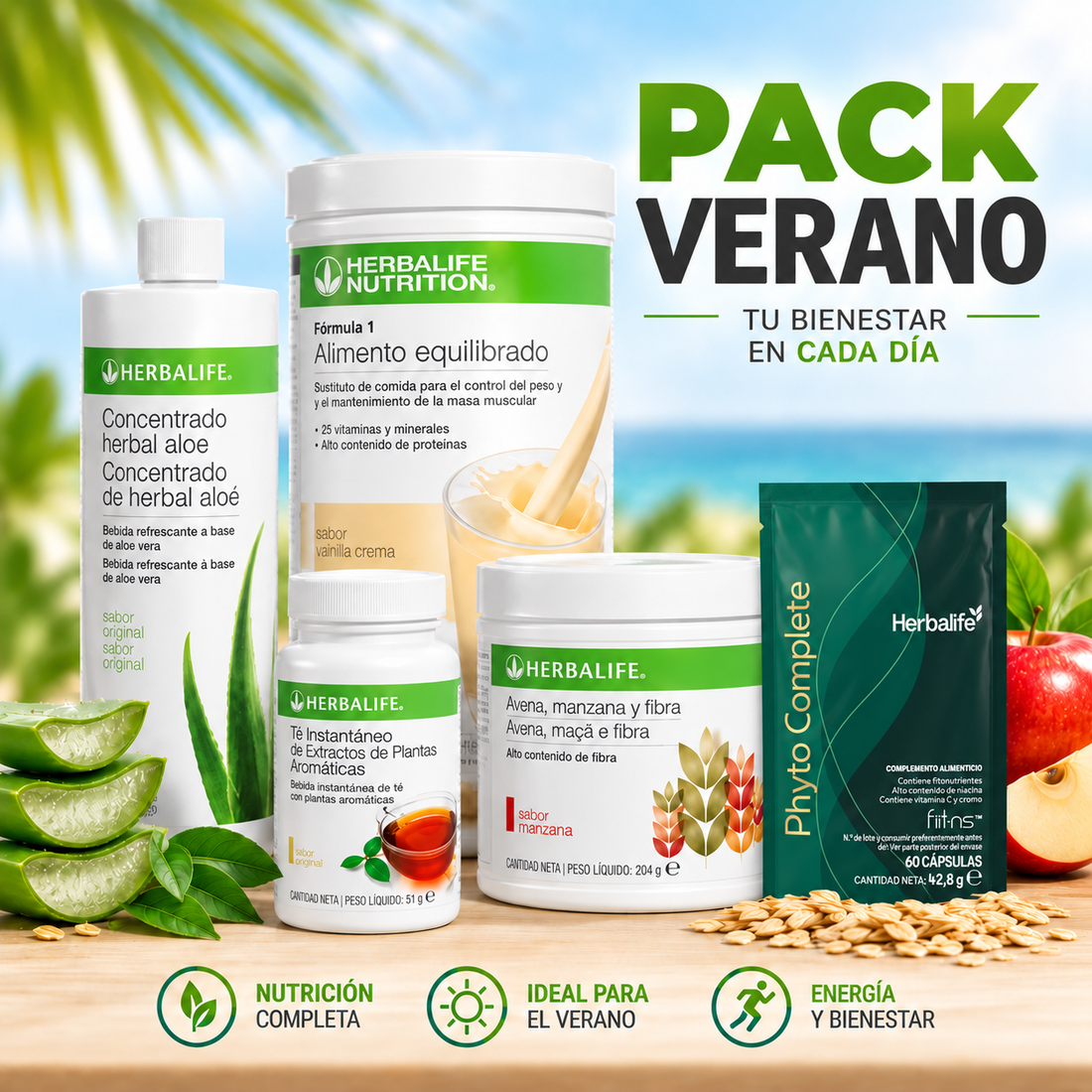 Pack Verano