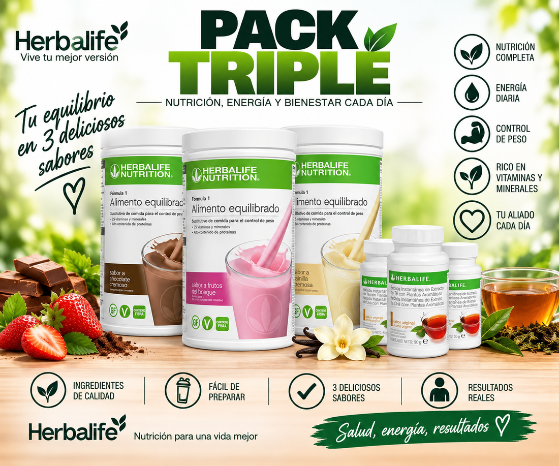 Pack Triple