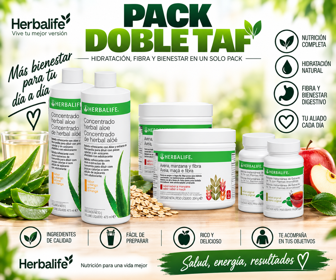 Pack Doble Taf