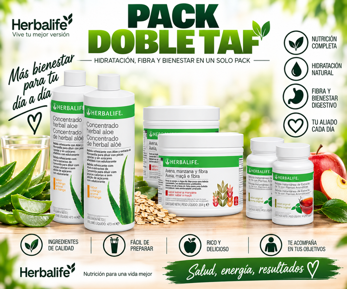 Pack Doble Taf