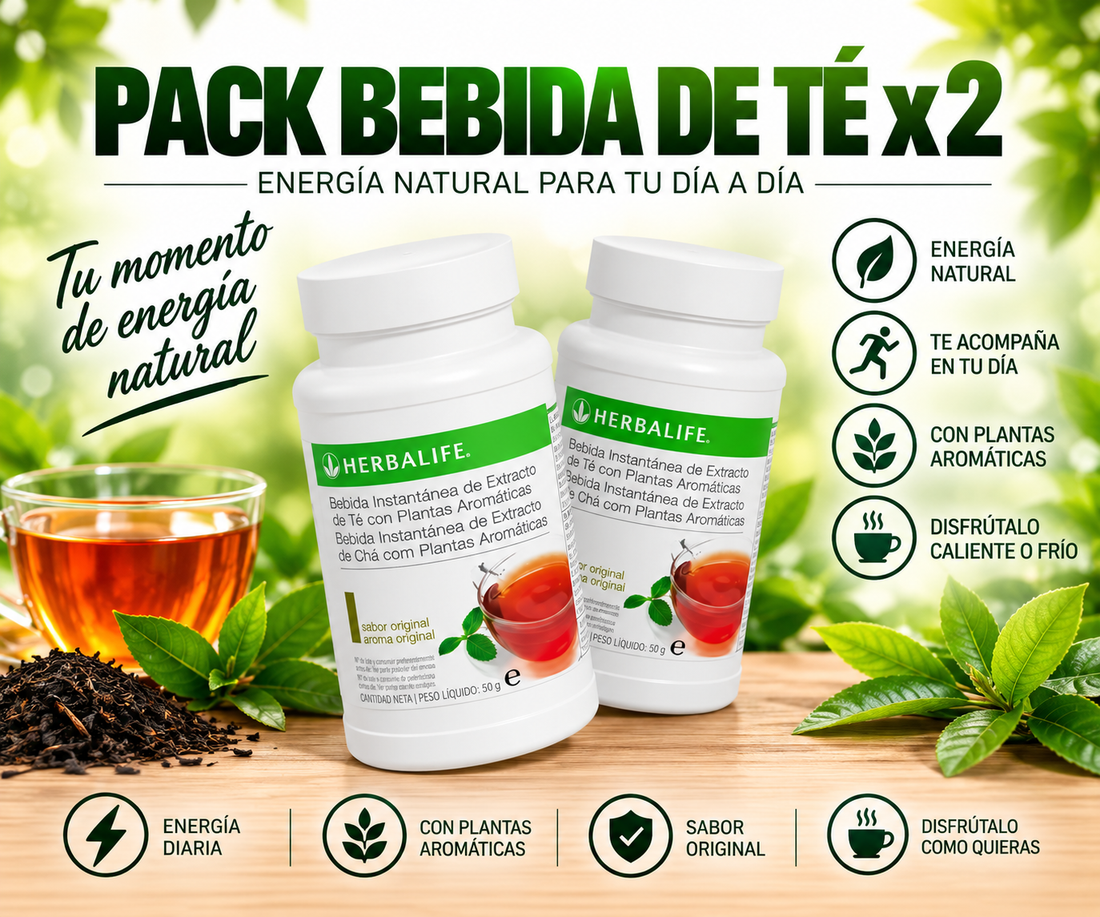 Pack Bebida de Té x2