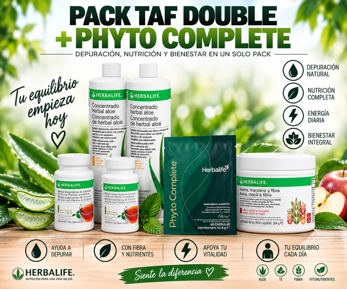 Pack Taf Double + Phyto Complete