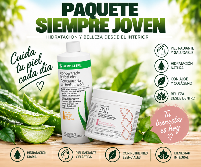 Paquete de hidratación de 102g