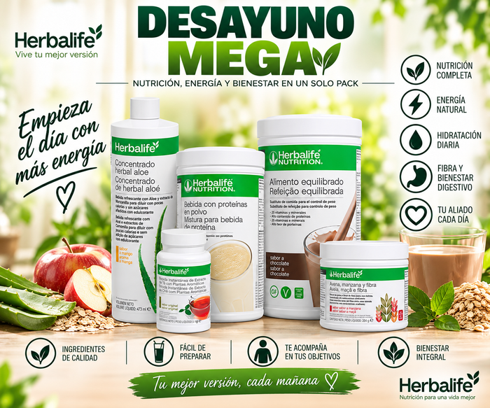 Desayuno Mega