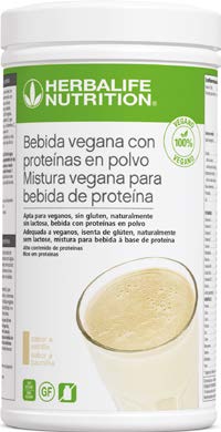 Bebida con proteínas en polvo Vainilla 588g
