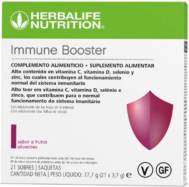 Immune Booster Complemento Alimenticio 21 sobres