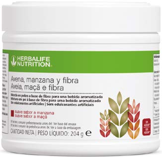 Bebida con Avena, manzana y fibra 204 g