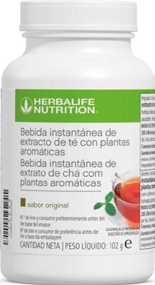 Bebida Instantánea de Extracto de Té con Plantas Aromáticas 102 gr.
