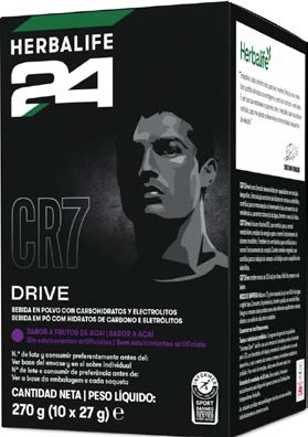 CR7 Drive de Herbalife24®
