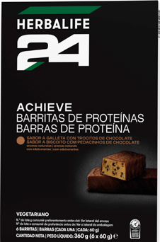 Barritas de Proteínas Achieve de Herbalife24®