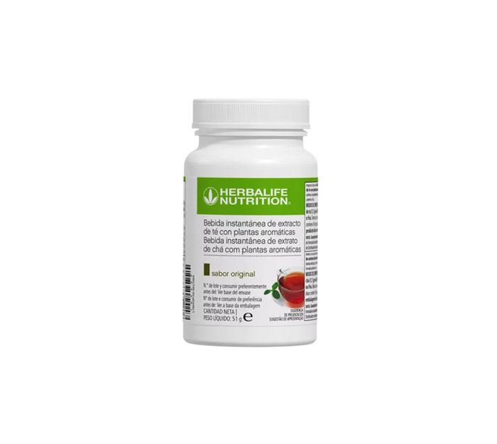 Infusión de Hierbas Herbalife - Té Verde y Orange Pekoe 51g | 4 Sabores