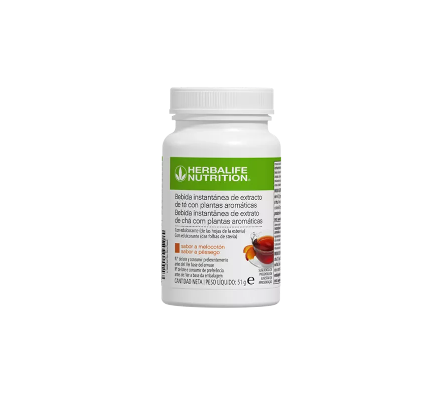 Infusión de Hierbas Herbalife - Té Verde y Orange Pekoe 51g | 4 Sabores