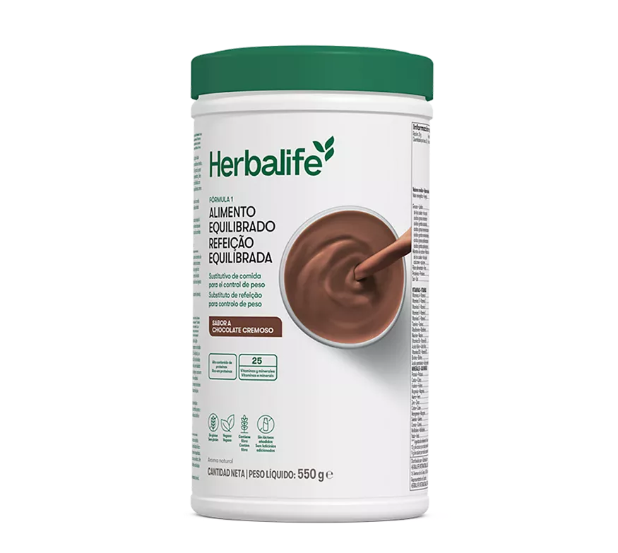 Fórmula 1 – Chocolate Cremoso
