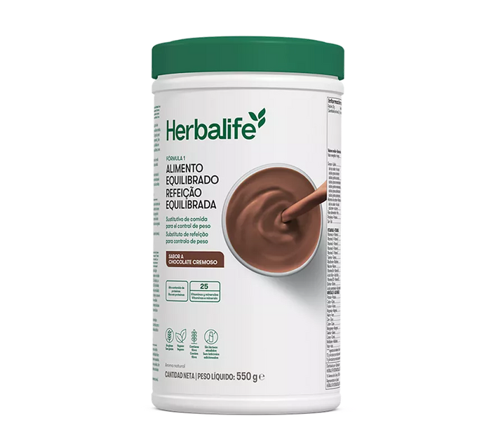 Fórmula 1 – Chocolate Cremoso