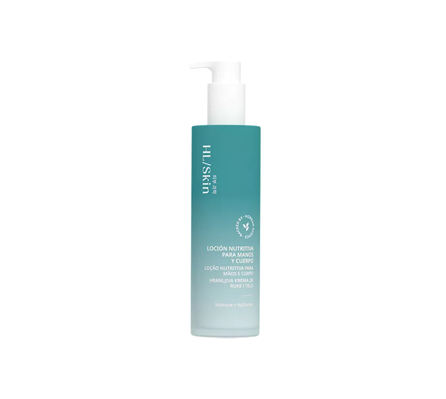 Loción Nutritiva para Manos y Cuerpo de HL/Skin