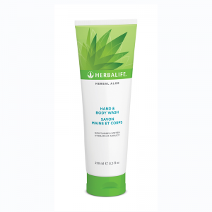 Gel de baño para manos y cuerpo Herbal Aloe 250 ml