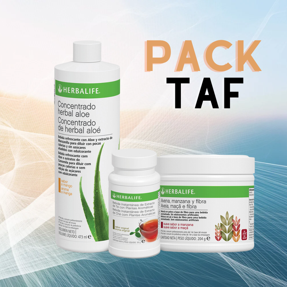 Pack TAF Herbalife
