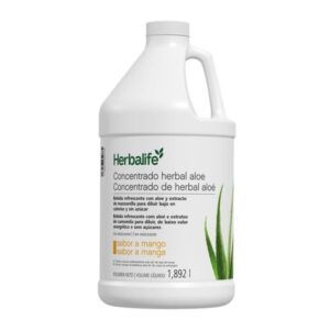 Concentrado Herbal Aloe Mango 1,892 Litros (126 raciones)