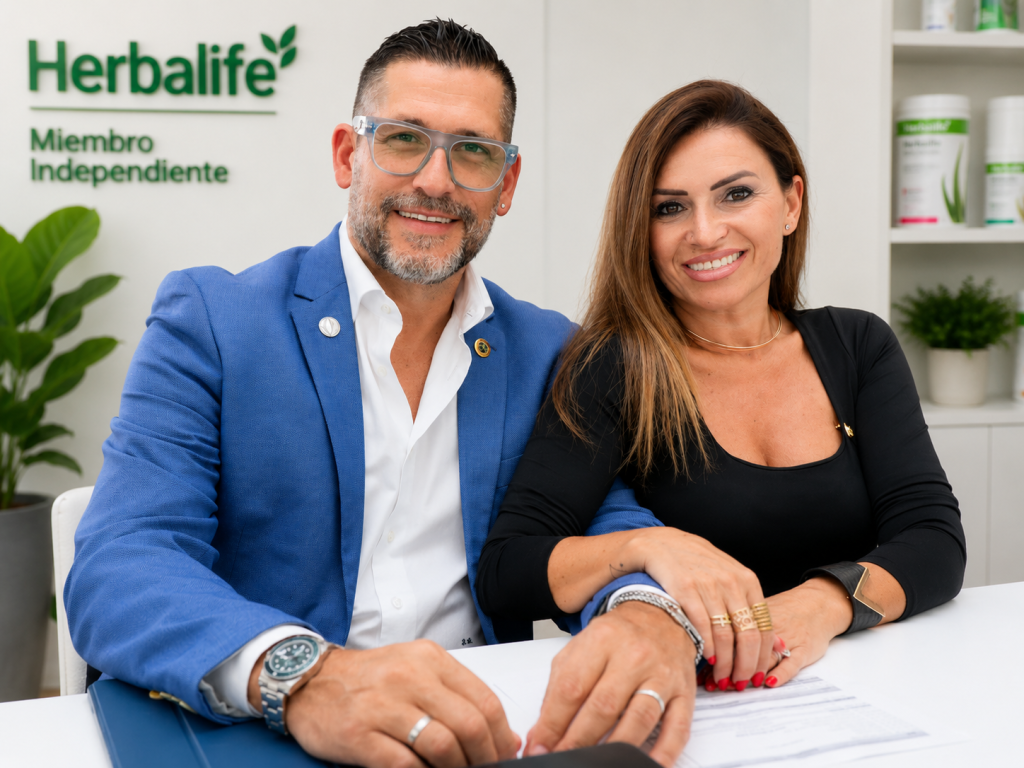 Distribuidores independientes Herbalife España Simone y Silvia